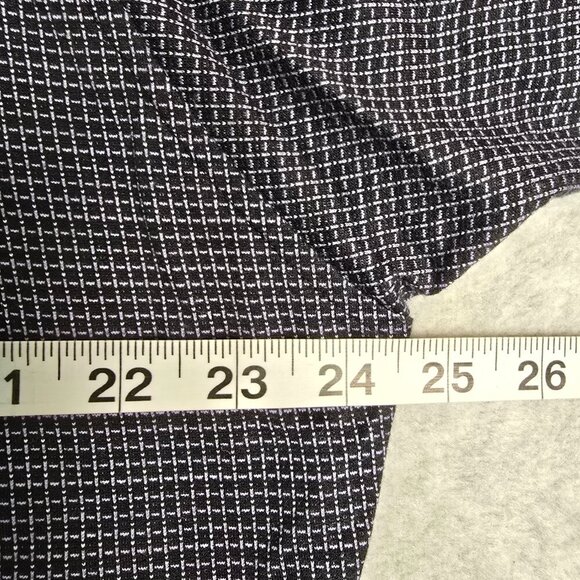 Peter Millar Crown Men's Sz XL Casual Polo Shirt Cotton Blue Geometric Print - Picture 6 of 7